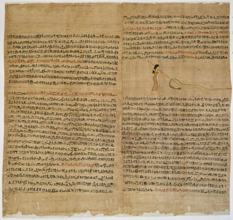papyrus funéraire, image 3/3