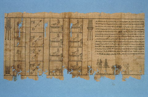 papyrus funéraire, image 2/3