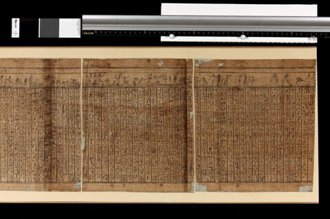 papyrus funéraire, image 3/3