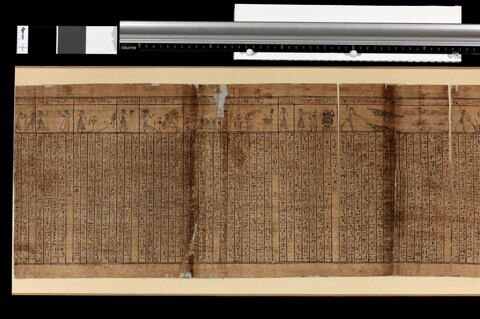 papyrus funéraire, image 2/3