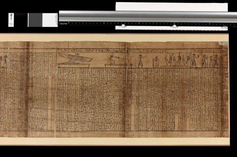papyrus funéraire, image 3/3