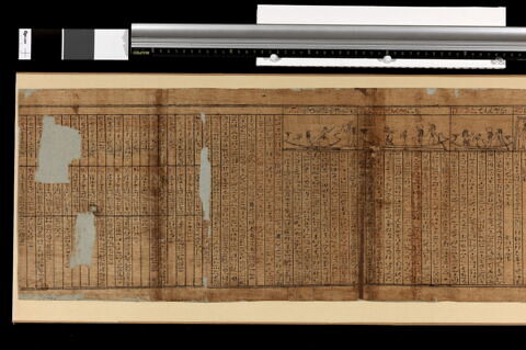 papyrus funéraire, image 2/3