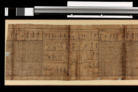 papyrus funéraire, image 2/3