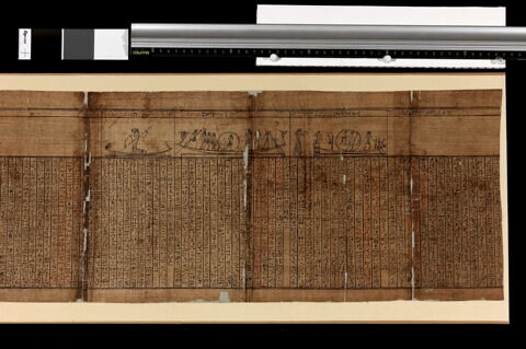 papyrus funéraire, image 3/3