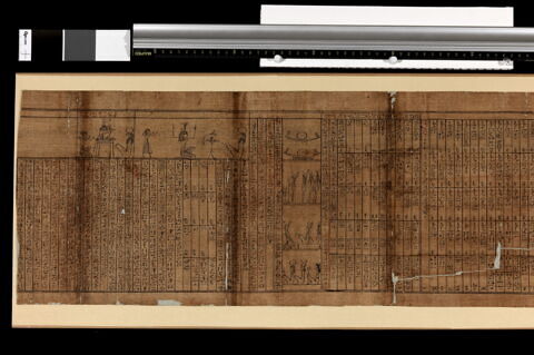 papyrus funéraire, image 2/3