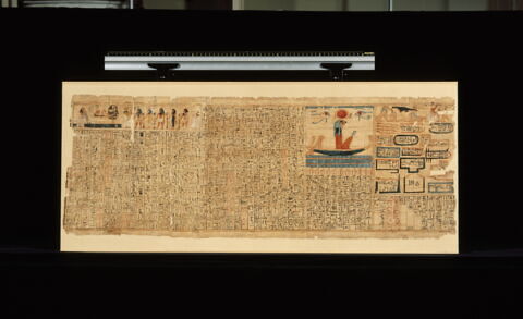 papyrus funéraire
