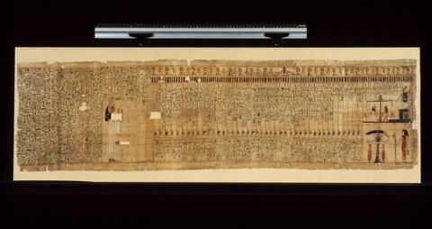 papyrus funéraire