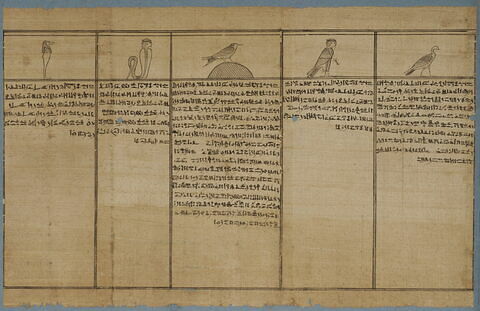 papyrus funéraire, image 3/3
