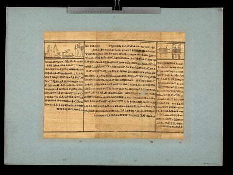 papyrus funéraire, image 2/2