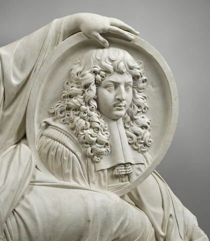 La Justice tenant le portrait d'Antoine d'Aubray, comte d'Offémont, image 3/3