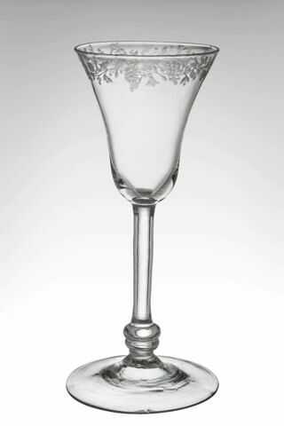 Verre à pied