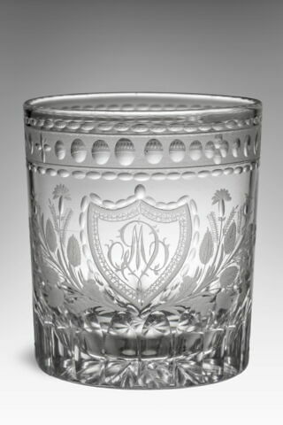 Gobelet cylindriquet avec étui