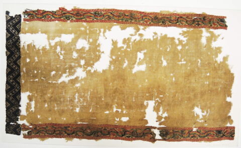 bande décorative d'habillement ; fragment, image 3/3