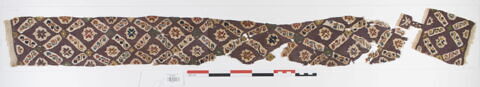 bande décorative d'habillement ; tabula ; fragments