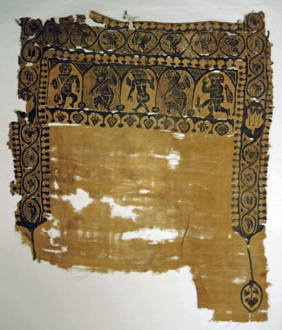tunique ; plastron de tunique ; clavus ; fragment, image 2/2