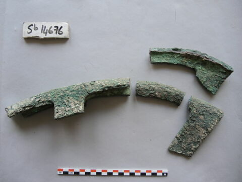 bandage de roue ; élément ; fragment, image 2/2