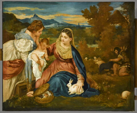 La Vierge au lapin