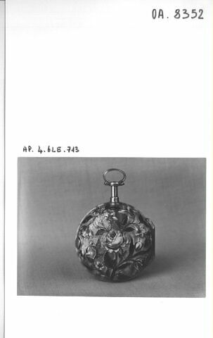 Etui de la montre ronde OA 8352, image 4/4