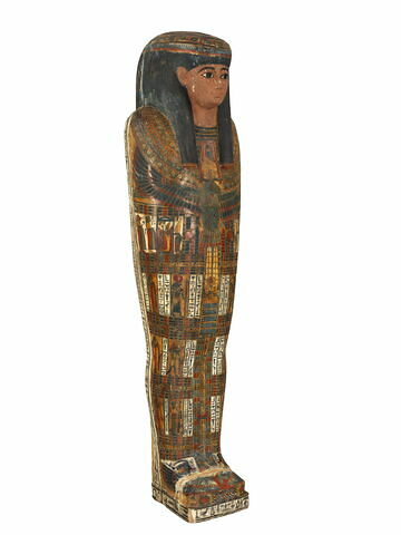 cercueil momiforme, image 8/9