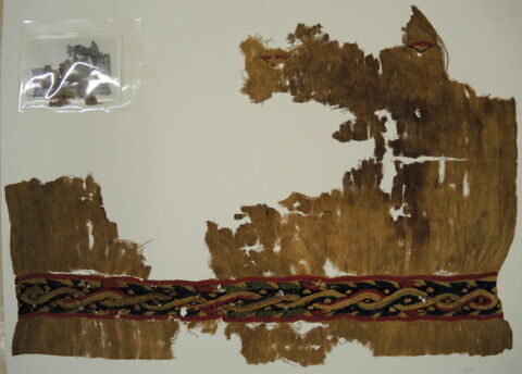 écharpe ; fragments, image 2/2