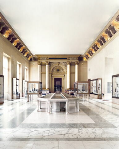 Musée du Louvre Paris VI 2005 (salle des Bronzes)