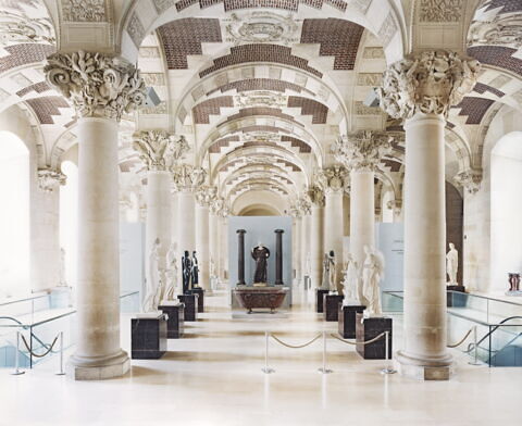 Musée du Louvre Paris IX 2005 (salle du Manège)