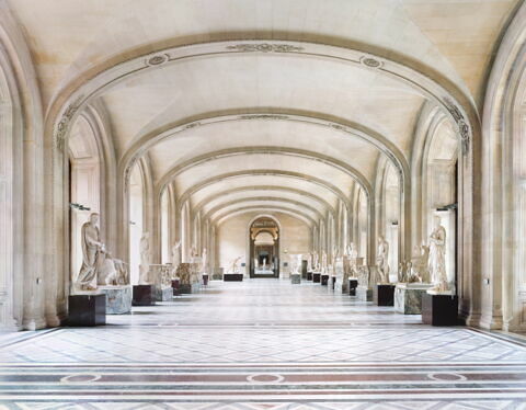 Musée du Louvre Paris XII 2005 (galerie Daru)