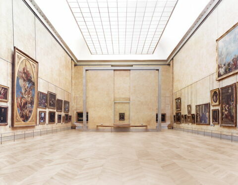 Musée du Louvre Paris XVII 2005 (salle des Etats)