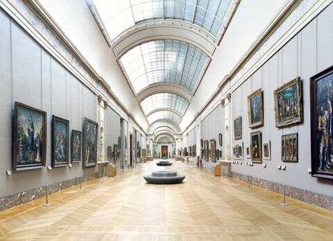 Musée du Louvre Paris XVIII 2005 (grande Galerie)