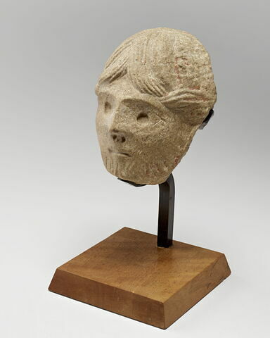 Tête d'un apôtre, image 4/5