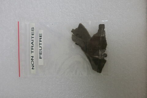 objet indéterminé, fragment