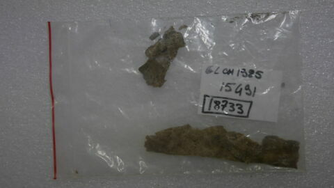 objet indéterminé, fragment