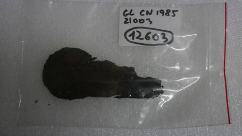 semelle de chaussure, fragment