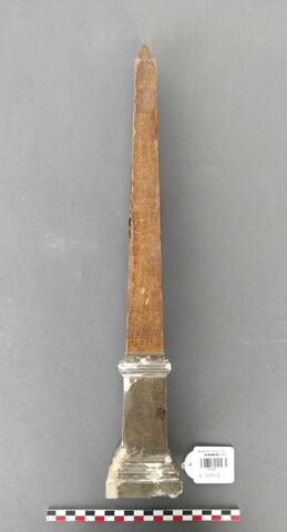 Maquette d'un obélisque ramesside, image 3/4
