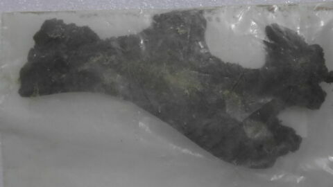 semelle de chaussure, fragment