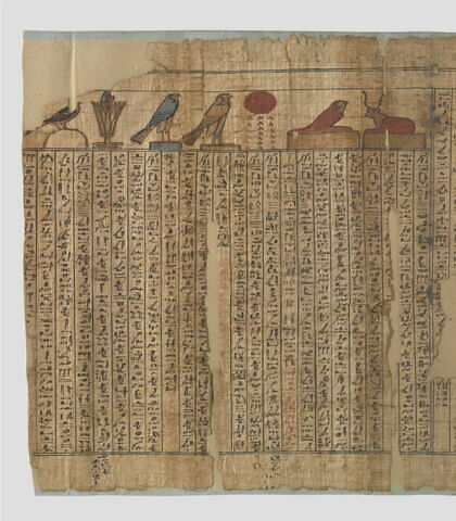 papyrus funéraire, image 3/5