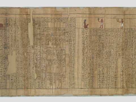 papyrus funéraire, image 4/5