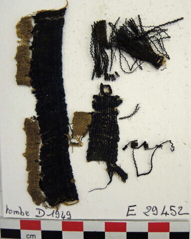 tissu ; fragments ; fragments, image 2/2