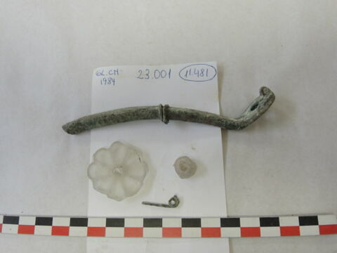 objet indéterminé, fragment