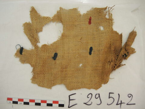 tissu ; fragment, image 2/2