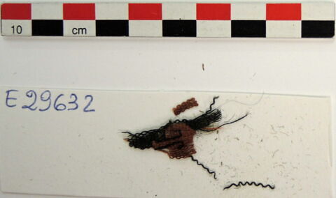 décor de textile ; fragment, image 2/2