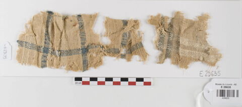 décor de textile ; fragments