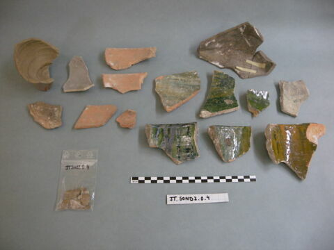 objet indéterminé, fragment