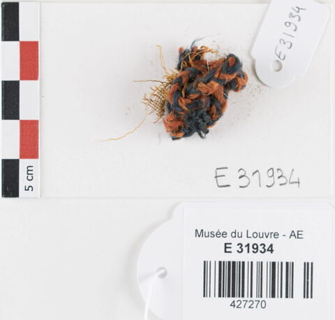 tissu ; fragment