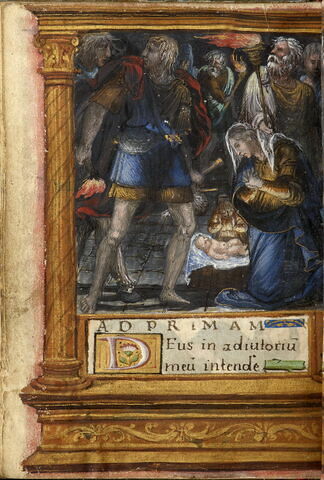Livre d'heures à l'usage de Paris, image 27/29