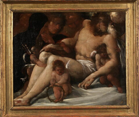 La Déploration sur le Christ mort, image 6/6