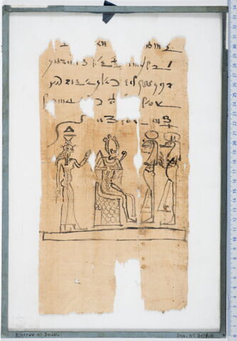 papyrus funéraire