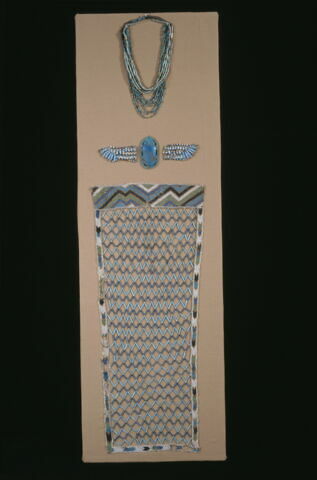 scarabée funéraire ; aile droite de scarabée funéraire ; aile gauche de scarabée funéraire, image 2/4