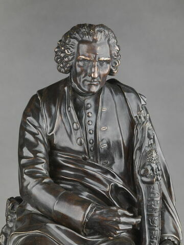 Rousseau assis foulant aux pieds l'idole du préjugé, image 7/8