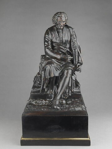Rousseau assis foulant aux pieds l'idole du préjugé, image 8/8
